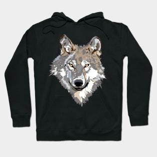 The Dramatic Wolf Hoodie